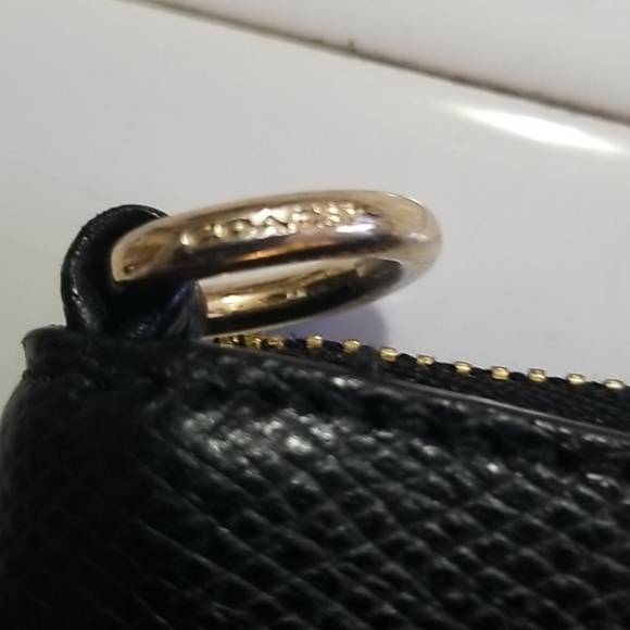 Coach Wristlet clutch with extra pouch - Picture 6 of 7